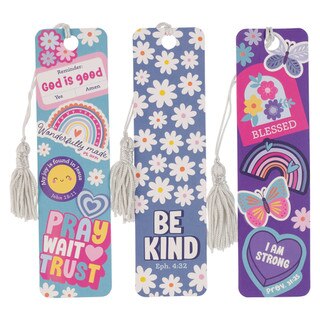 Shine for Jesus Stickers Paper Bookmark Set