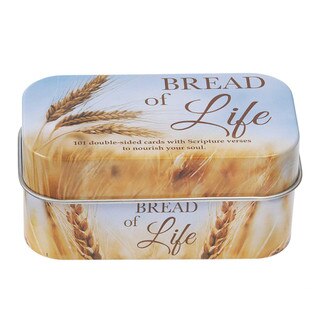 Bread of Life Promise Cards in a Tin