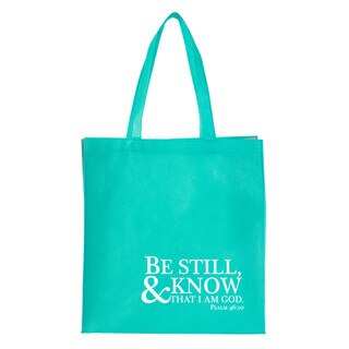 Be Still and Know - Psalm 46:10 Tote Bag