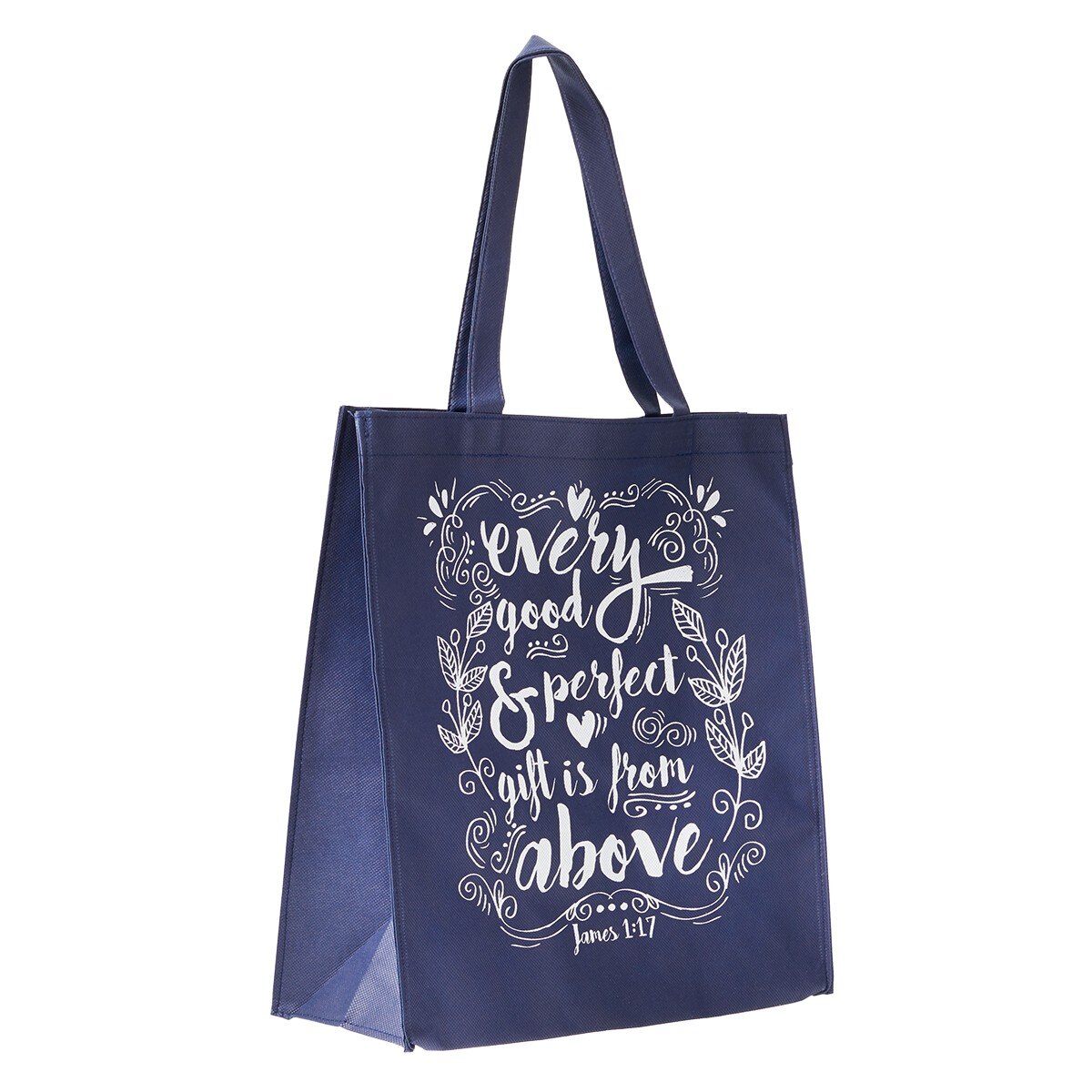 Every Good and Perfect Gift Tote Shopping Bag James 1 17