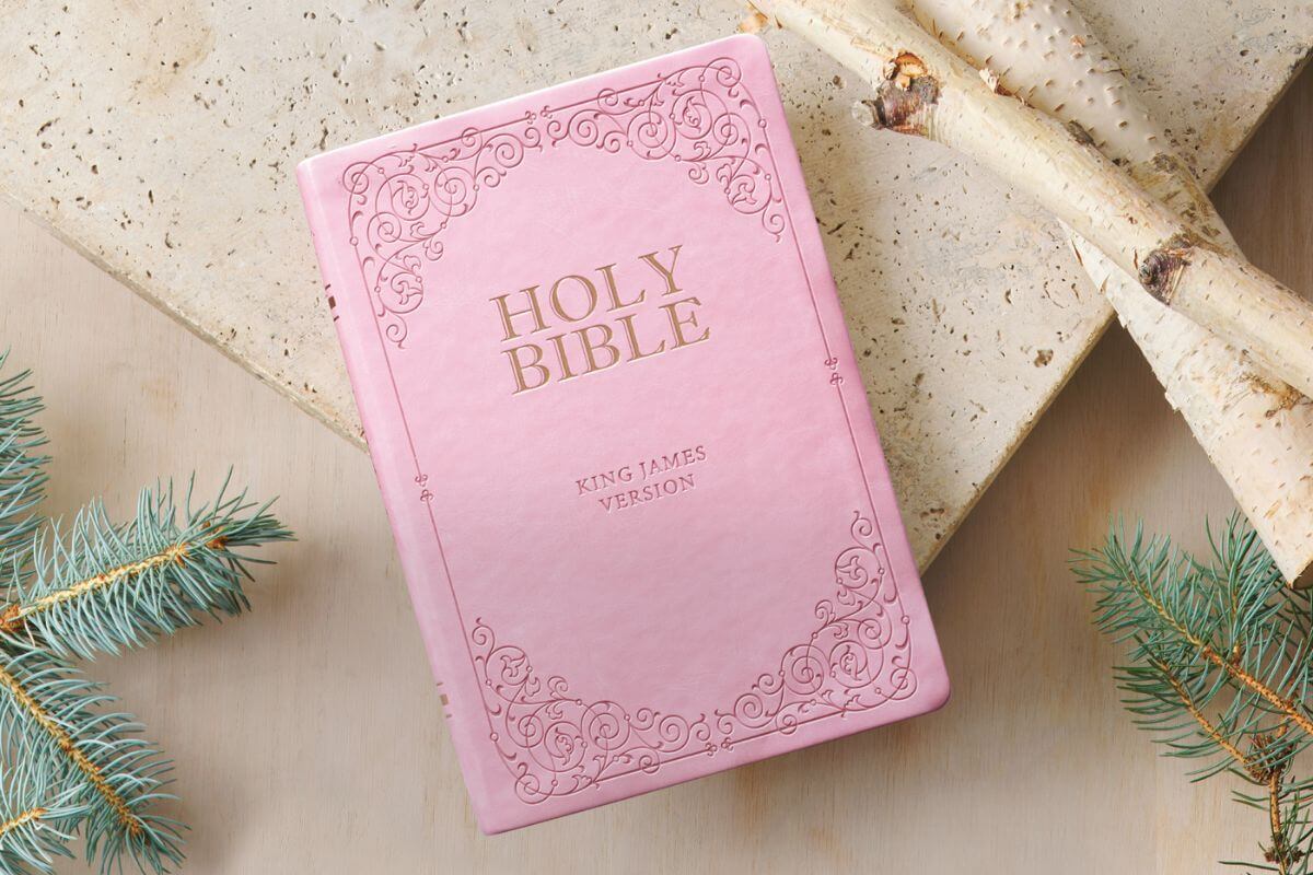 KJV Pink Bible