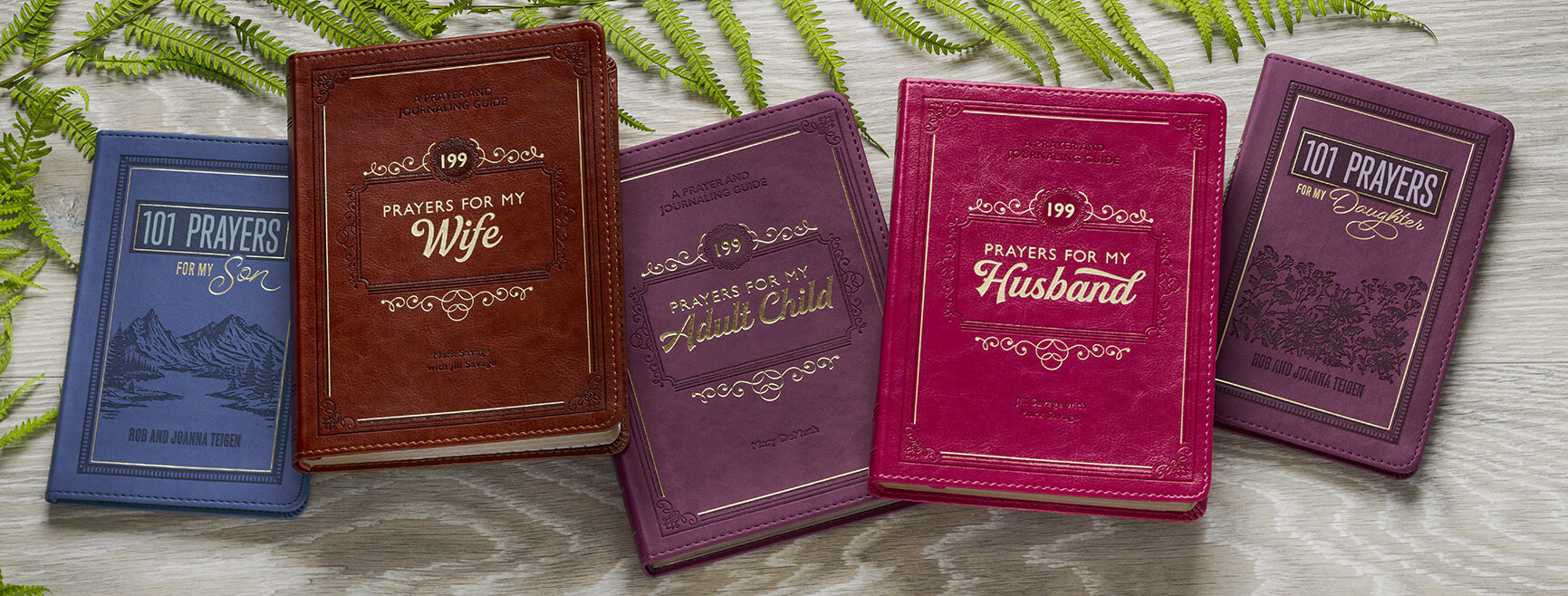 Prayer books for the family