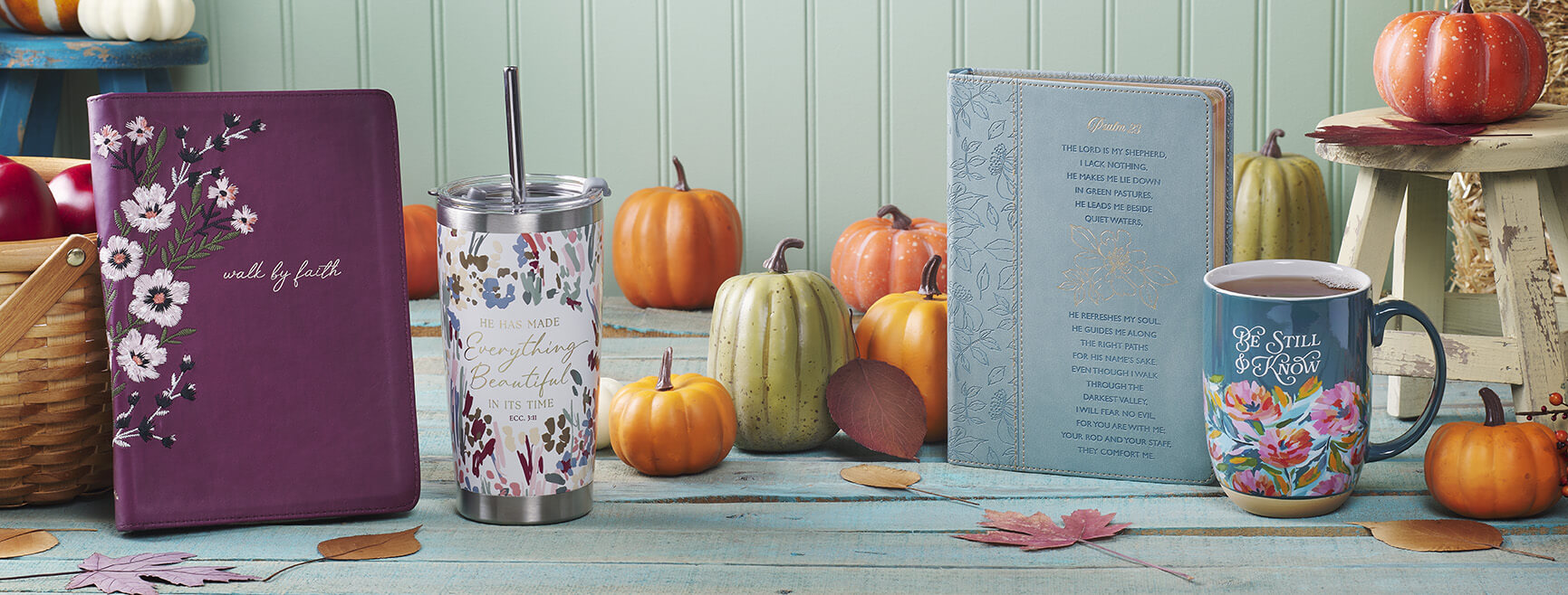 Gifts for Fall | Mugs for Fall | Fall Gift Basket Ideas